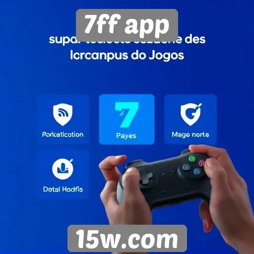 Exploração das principais funcionalidades do 7ff app