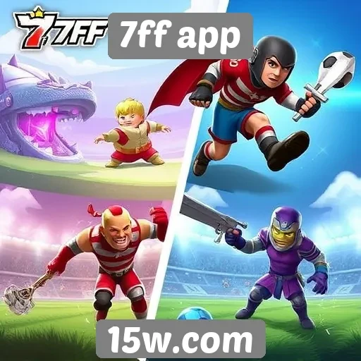 Explorando a diversidade de jogos no 7ff app