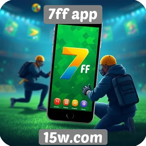 Como o 7ff app está mudando a experiência de jogo online